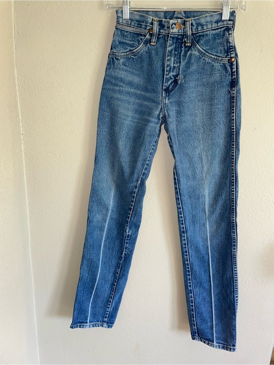 Wrangler Denim - Vintage Womens wrangler jeans denim sz 1